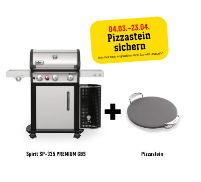 Weber Gasgrill Spirit SP-335 GBS Limited Edition